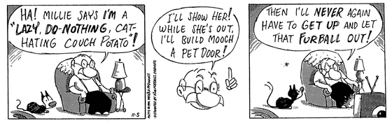 November 5 1994, Daily Comic Strip