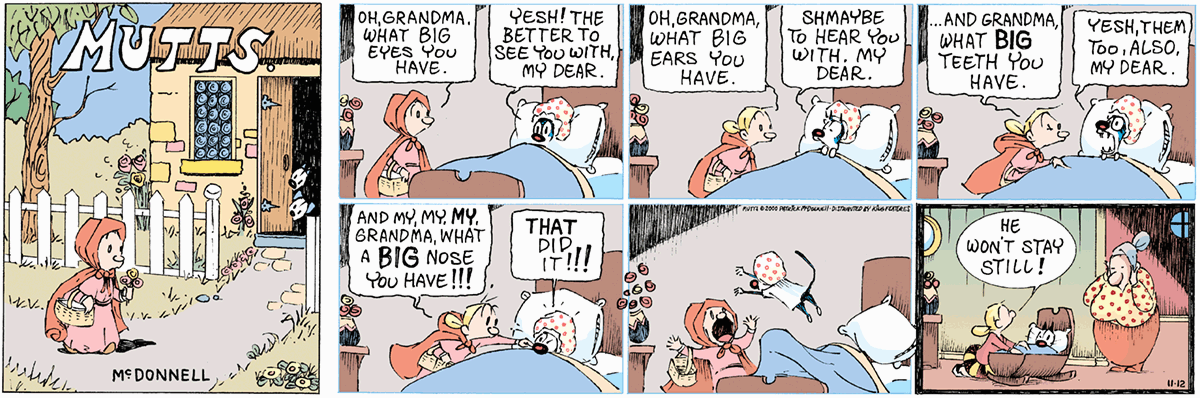 November 12 2000, Sunday Comic Strip