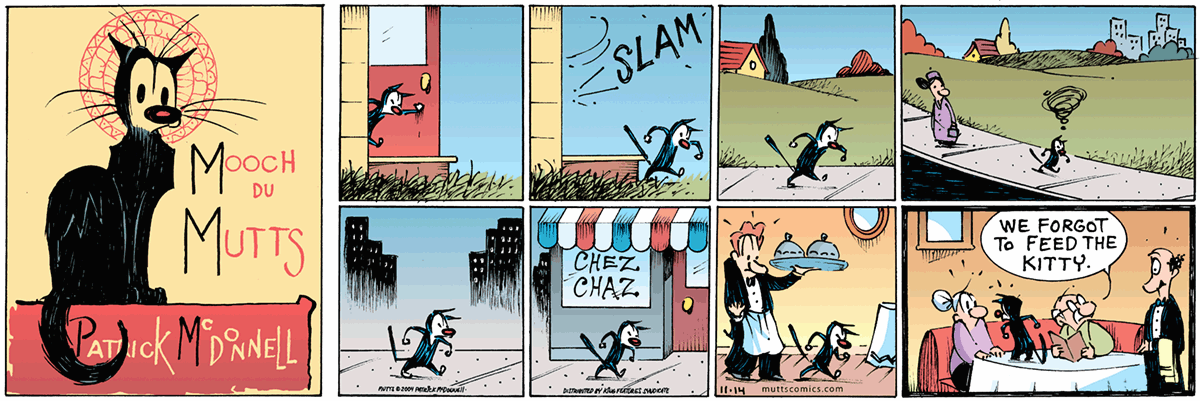 November 14 2004, Sunday Comic Strip
