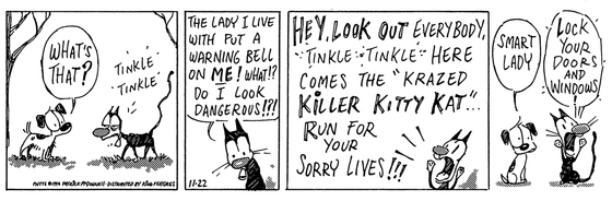 November 22 1994, Daily Comic Strip