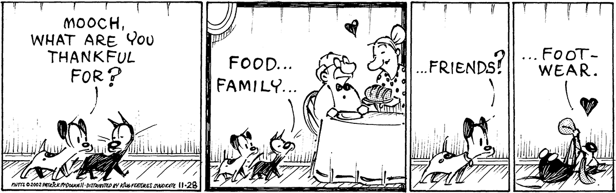 November 28 2002, Daily Comic Strip