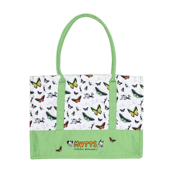 'Be More Butterfly' Market Tote