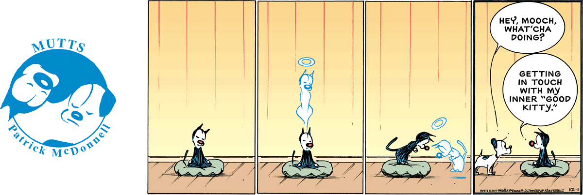 December 1 2019, Sunday Comic Strip – MUTTS