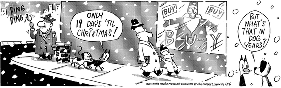 December 6 1995, Daily Comic Strip