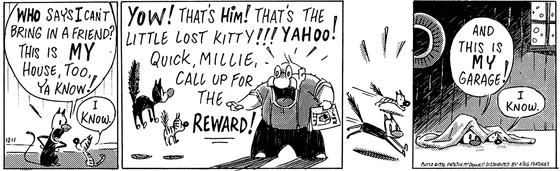 December 11 1996, Daily Comic Strip