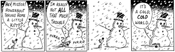 December 14 1996, Daily Comic Strip