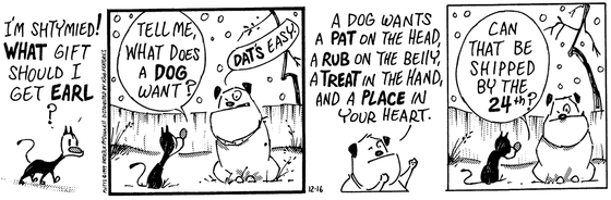 December 16 1997, Daily Comic Strip