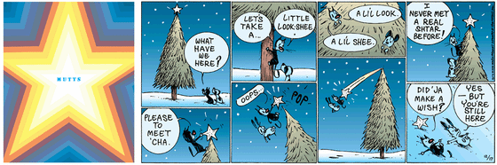 December 17 2000, Sunday Comic Strip