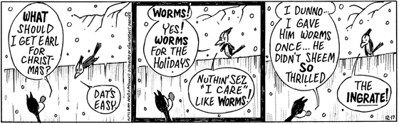 December 17 1997, Daily Comic Strip