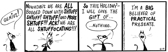 December 19 1997, Daily Comic Strip