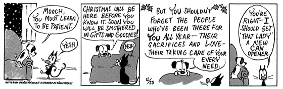 December 23 1994, Daily Comic Strip
