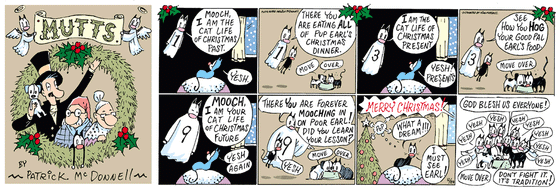 December 24 1995, Sunday Comic Strip