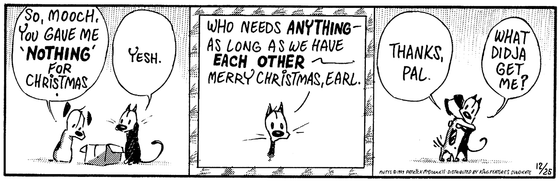 December 25 1997, Daily Comic Strip