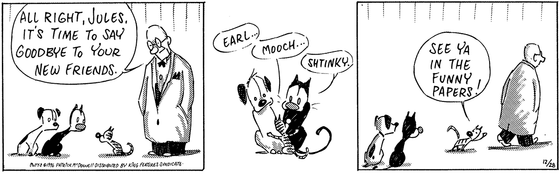 December 28 1996, Daily Comic Strip