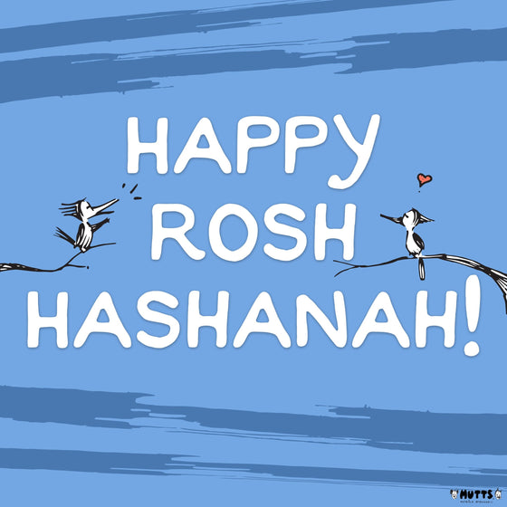 'Happy Rosh Hashanah' Print