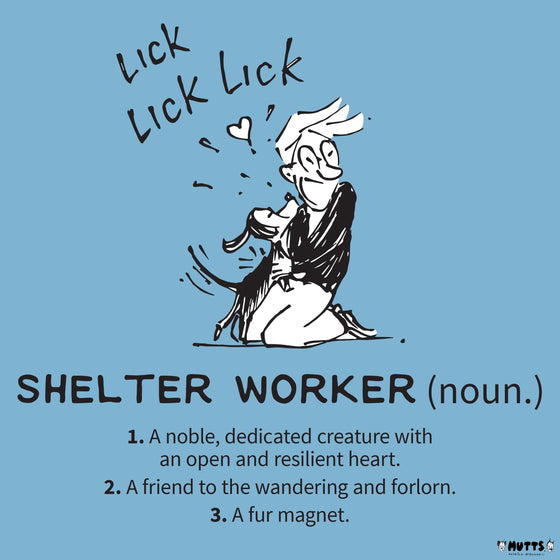'Shelter Worker Definition' Print