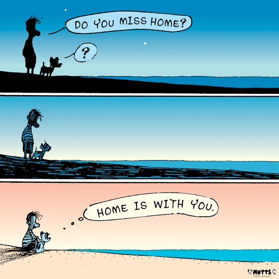 'Home Is With You' Print