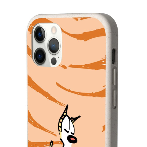 'Think Like a Tiger' Biodegradable Phone Case