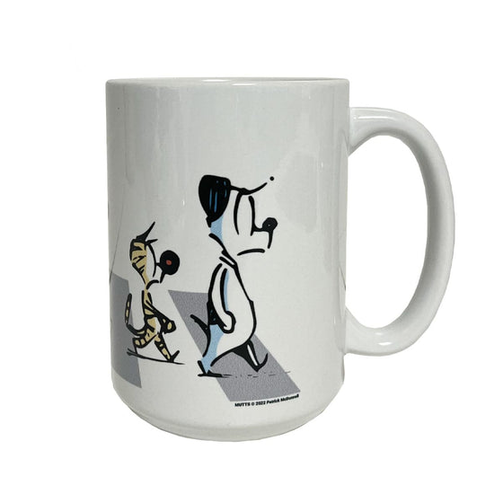 'The Beagles: Tabby Road' Mug