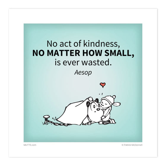 'Act of Kindness' Print