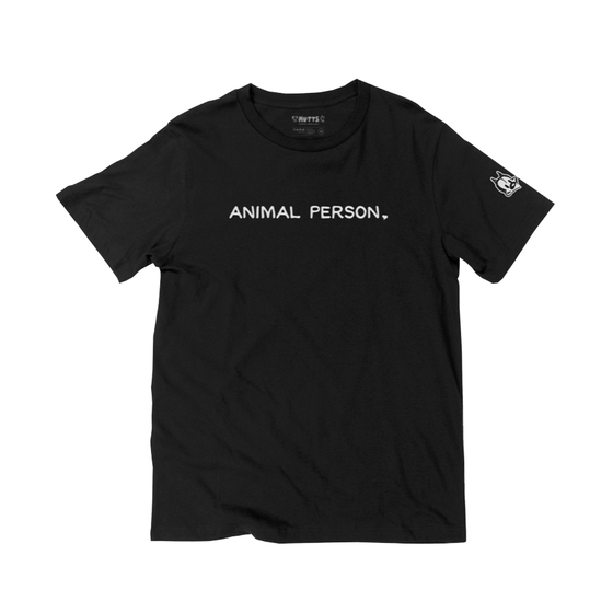 'Animal Person' Short Sleeve Tee