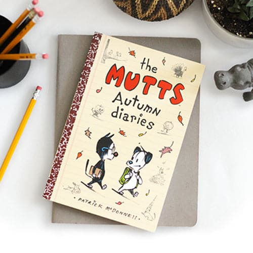 Signed 'The MUTTS Autumn Diaries' Book