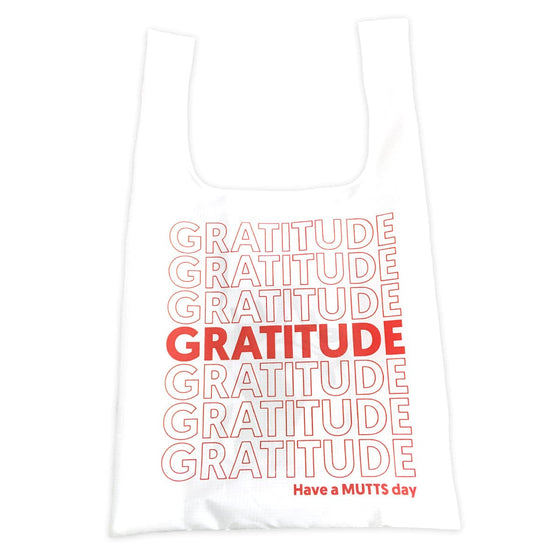 'Gratitude' Reusable Bag