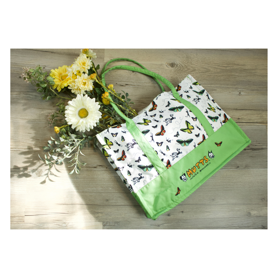 'Be More Butterfly' Market Tote