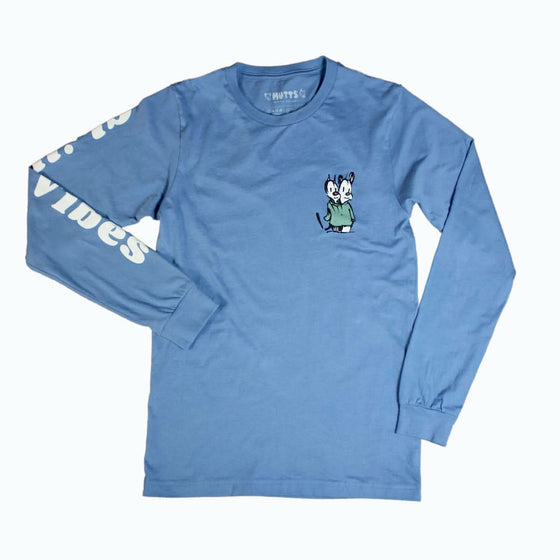 'Chill Vibes' Long Sleeve Tee