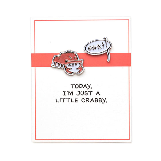 crabby pin