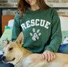 'MUTTS Rescue' Crewneck Sweatshirt