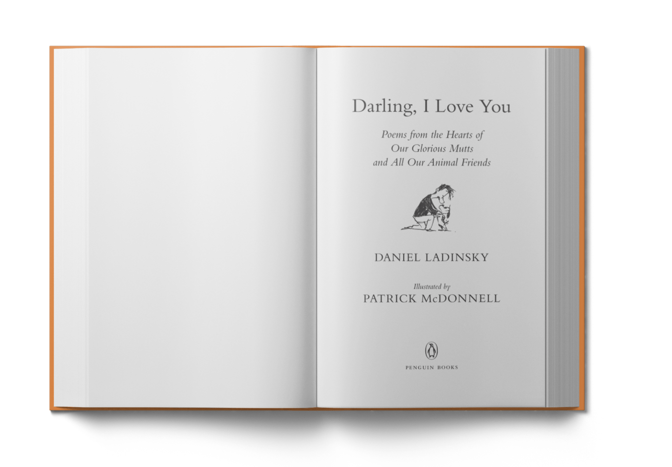 Signed 'Darling, I Love You' Book