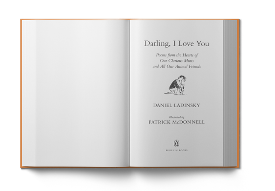 Signed 'Darling, I Love You' Book
