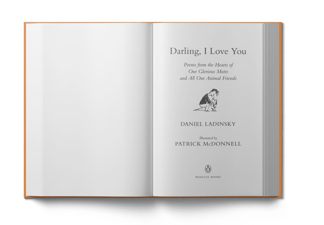 Signed 'Darling, I Love You' Book – MUTTS