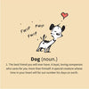 'Dog Definition' Print