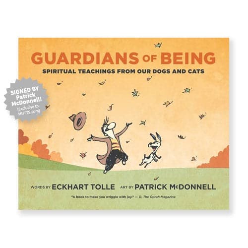 Signed 'Guardians of Being' Book