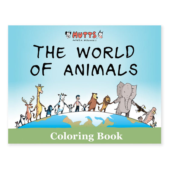 Coloring Book: The World of Animals