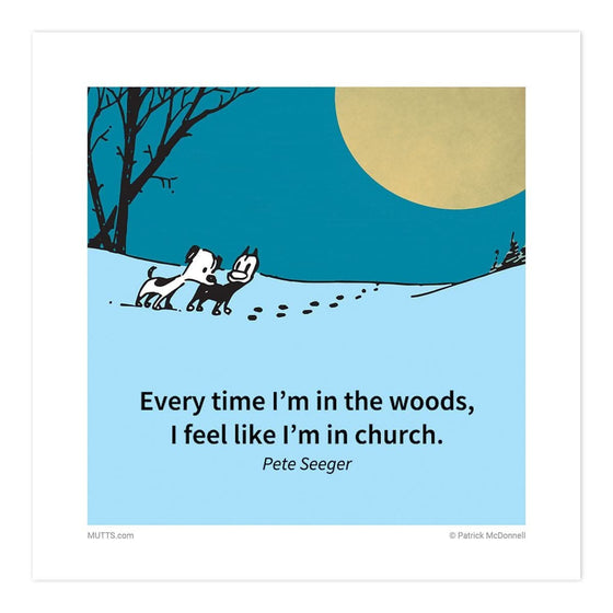 'In the Woods' Print