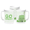 'Go Green' Mug