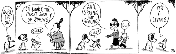 March 23 1995, Daily Comic Strip