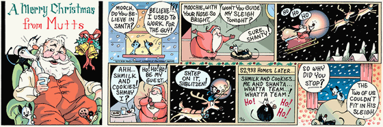 December 19 1999, Sunday Comic Strip