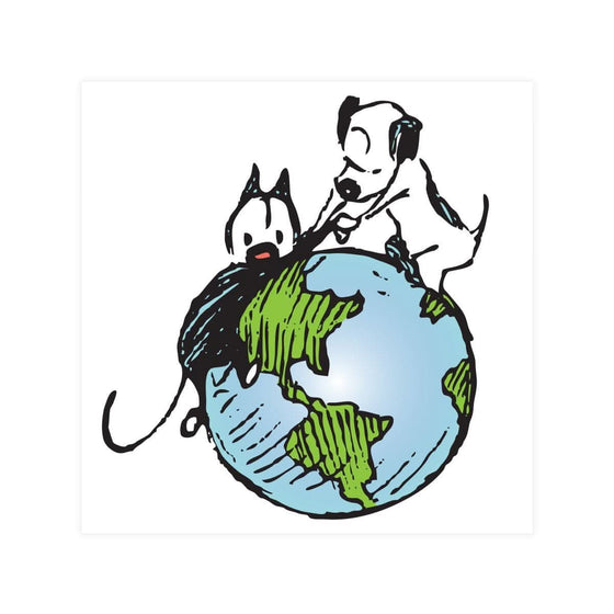 'Classic MUTTS' Temporary Tattoos (5-Pack)