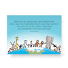 'All Creatures Are Connected' Greeting Card