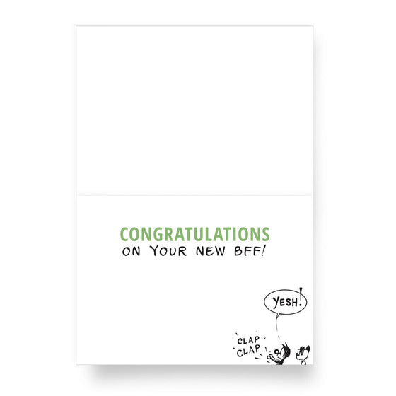 Gotcha Day Greeting Card (for All Adopters)