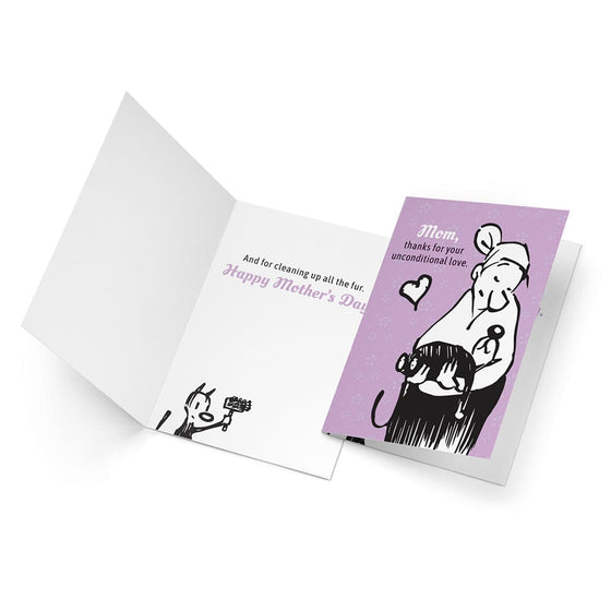 Mother's Day Cat Card