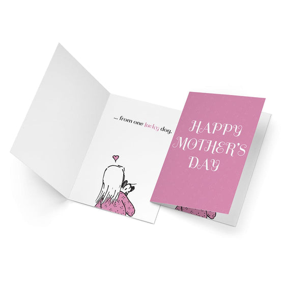 Mother's Day Card Dog