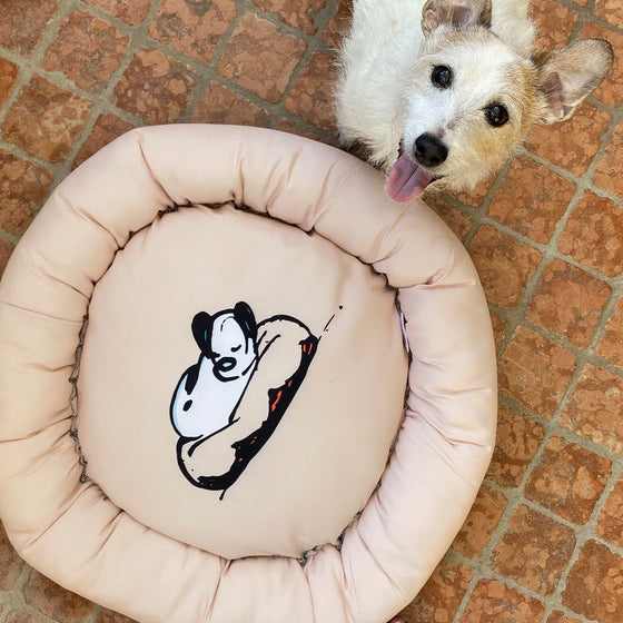Earl's Round Dog Bed