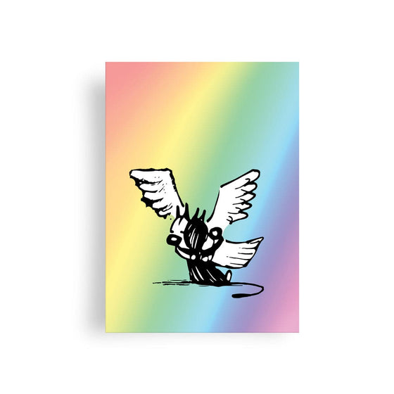 Rainbow Bridge Sympathy Card (Loss of Pet)
