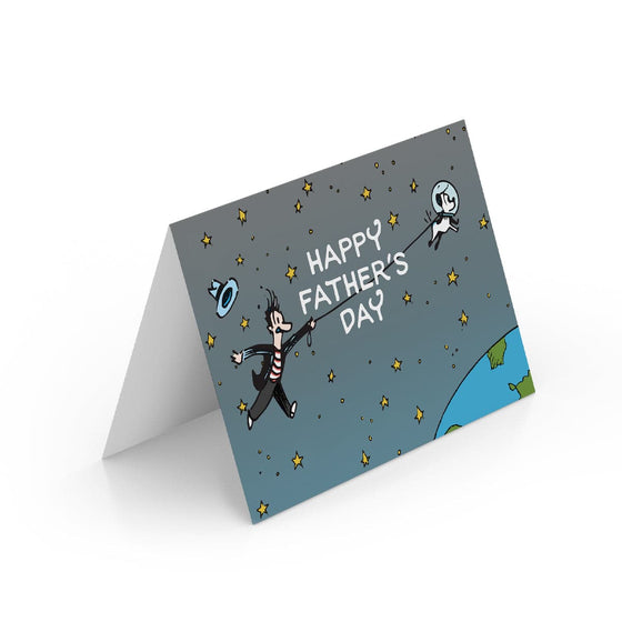 'Out of This World' Father's Day Card