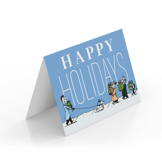 'Happy Holidays' Greeting Card